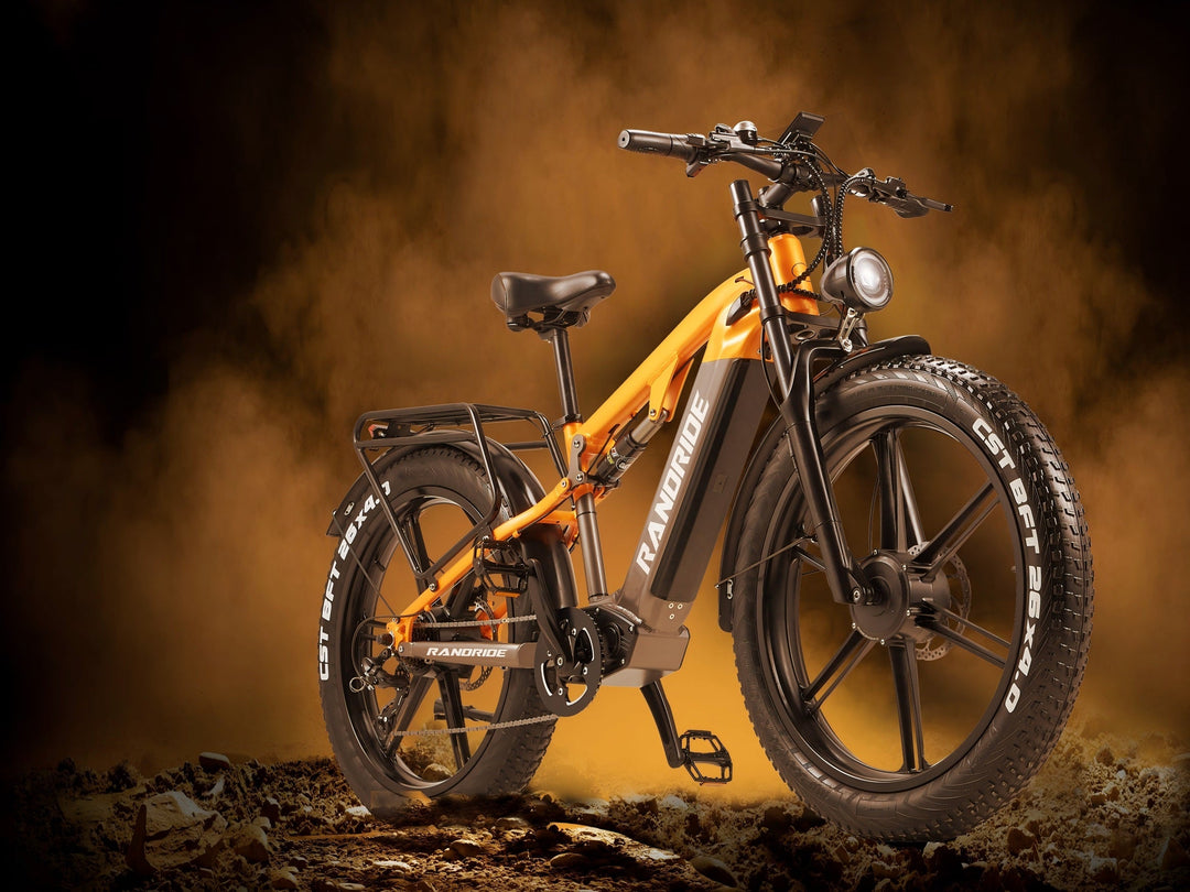 RANDRIDE YX20M‑2: The All‑Terrain E‑Mountain Bike Built for Adventure