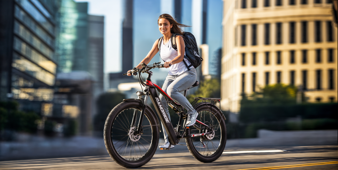 Discover the Ultimate Riding Experience: RANDRIDE YG90B 1000W Electric MTB for Adults