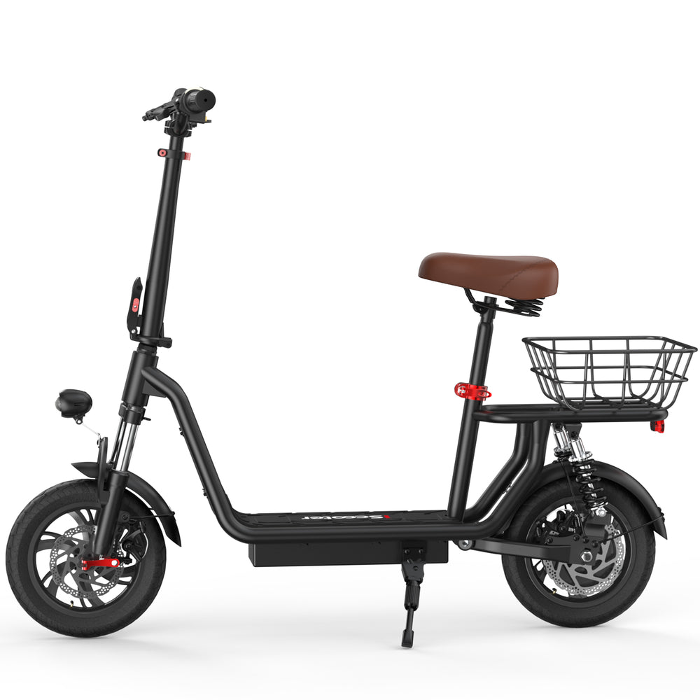 VTT électrique RANDRIDE YG90A pour adultes 1000 W 48 V 17 A en alliage d'aluminium, suspension à quatre bras