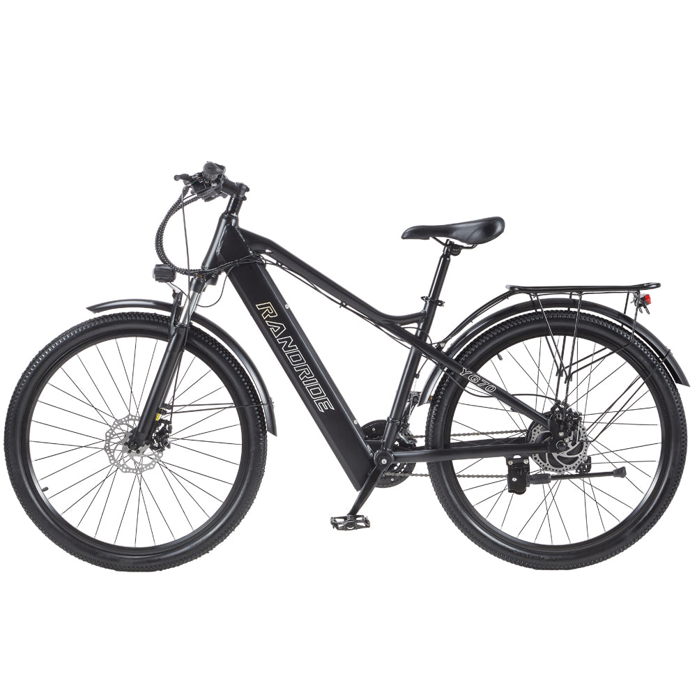 RANDRIDE YG70 City Commuter Adult Electric Bicycle 48V 1000W Max Speed 25-45KM/H