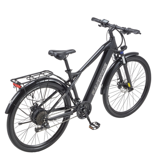 RANDRIDE YG70 City Commuter Adult Electric Bicycle 48V 1000W Max Speed 25-45KM/H