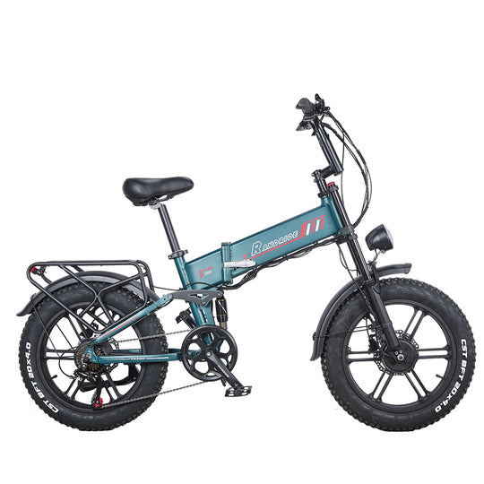 [EU] RANDRIDE YX20M-2 Fatbike 1000W*2 Dual motors 48V 20Ah 20*4.0" Tires Hydraulic brakes