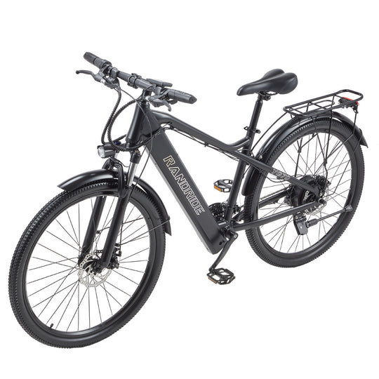 RANDRIDE YG70 City Commuter Adult Electric Bicycle 48V 1000W Max Speed 25-45KM/H