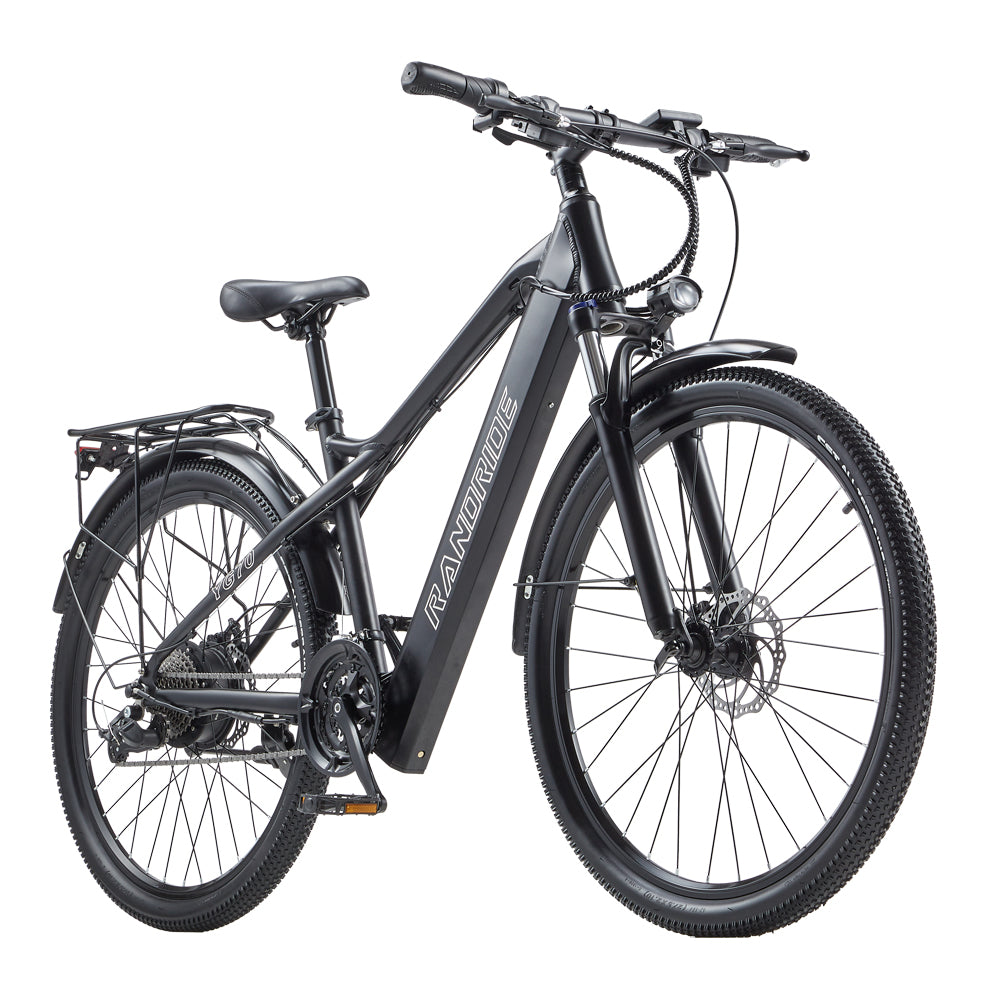 RANDRIDE YG70 City Commuter Adult Electric Bicycle 48V 1000W Max Speed 25-45KM/H