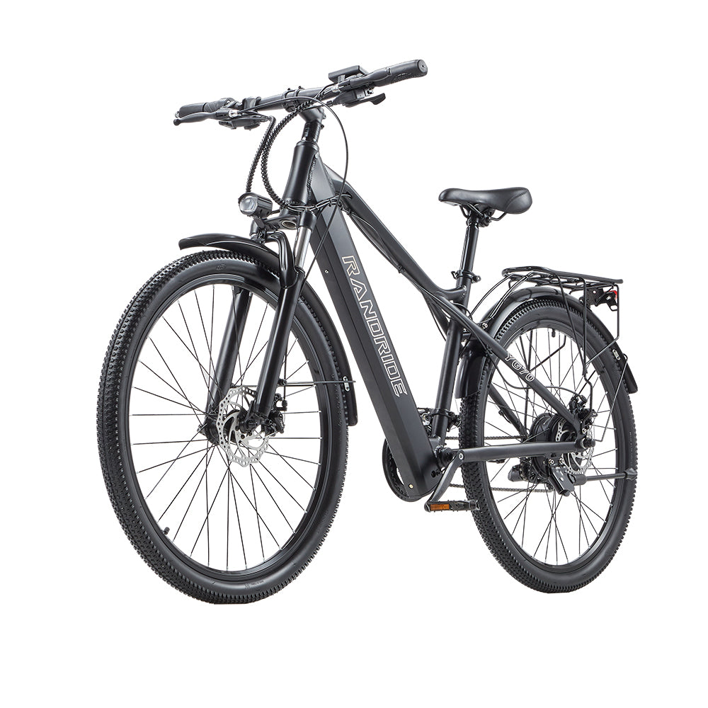 RANDRIDE YG70 City Commuter Adult Electric Bicycle 48V 1000W Max Speed 25-45KM/H