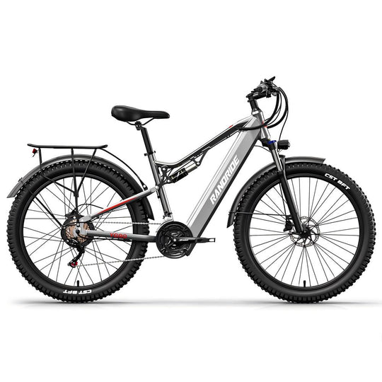 RANDRIDE YG90A E-Mountainbike 48V 17Ah 40-90KM Range Hydraulic brakes 27.5" Tires