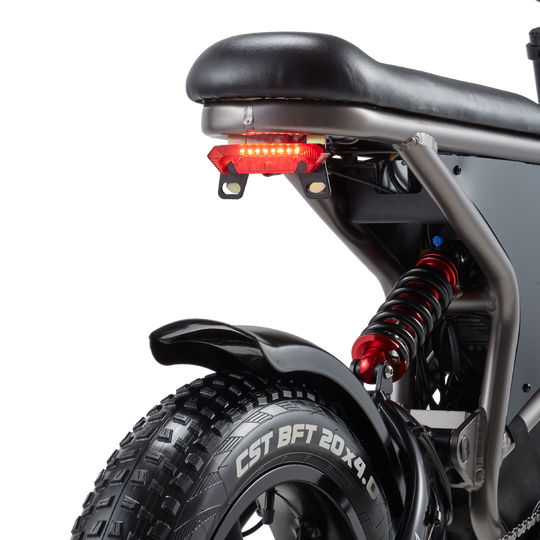 RANDRIDE DM711 City Commuter Electric motorcycle Dual Motor Drive 1000W*2 Peak power