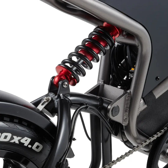 [EU] RANDRIDE DM711 E-motorcycle 1000W*2 Dual Motor 45km/h Speed 48V 20Ah 20*4.0" tires