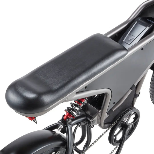 [EU] RANDRIDE DM711 E-motorcycle 1000W*2 Dual Motor 45km/h Speed 48V 20Ah 20*4.0" tires