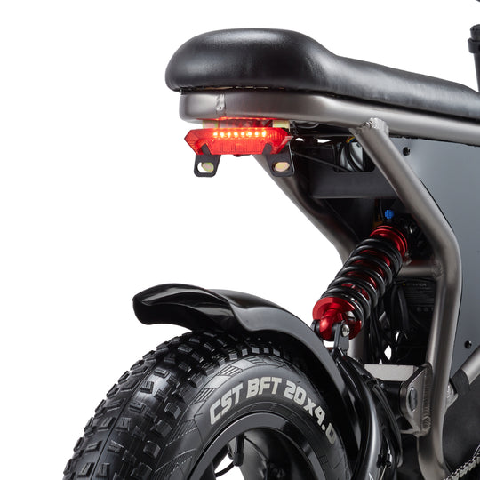 [EU] RANDRIDE DM711 E-motorcycle 1000W*2 Dual Motor 45km/h Speed 48V 20Ah 20*4.0" tires