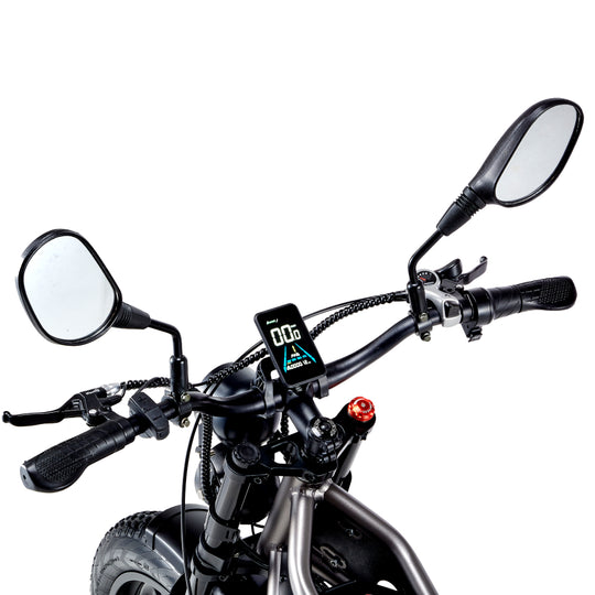 [EU] RANDRIDE DM711 E-motorcycle 1000W*2 Dual Motor 45km/h Speed 48V 20Ah 20*4.0" tires