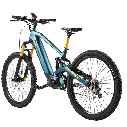 RANDRIDE MX500 E-Mountainbike 48V 15Ah 90-150km hydraulic brakes 27.5"Aldult Electric Bicycle