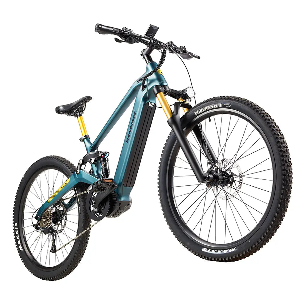 RANDRIDE MX500 E-Mountainbike 48V 15Ah 90-150km hydraulic brakes 27.5"Aldult Electric Bicycle