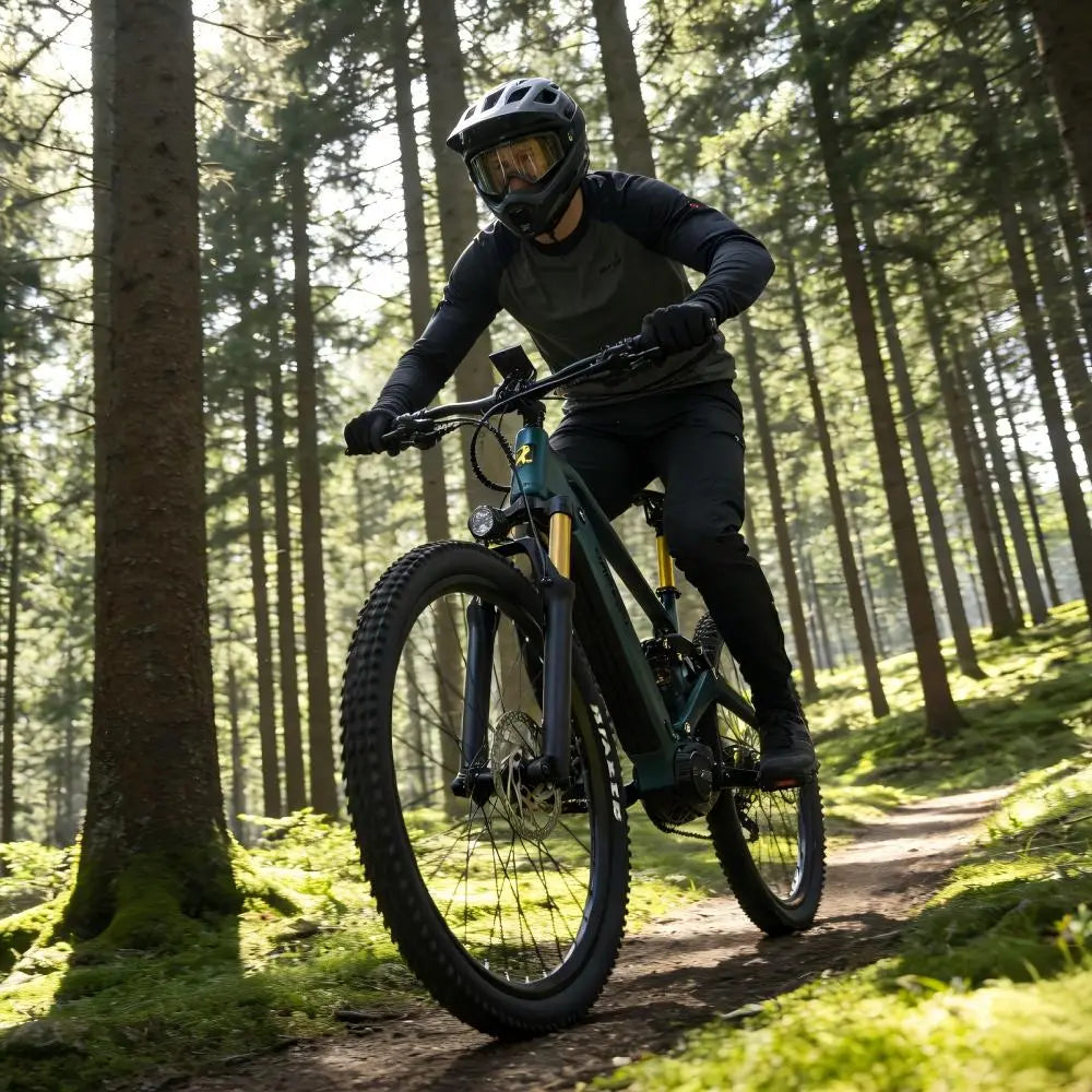 [EU] RANDRIDE MX500 E-Mountainbike 48V 15Ah 90-150km hydraulic brakes 27.5"Aldult Electric Bicycle