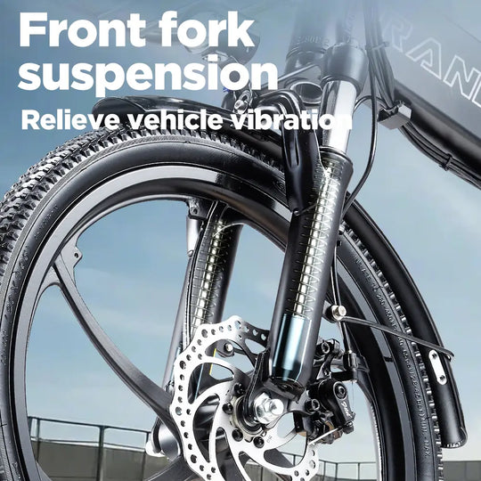[EU] RANDRIDE YA20 City E-bike 48V 12.8Ah 40-50km Range 20" Tires Foldable
