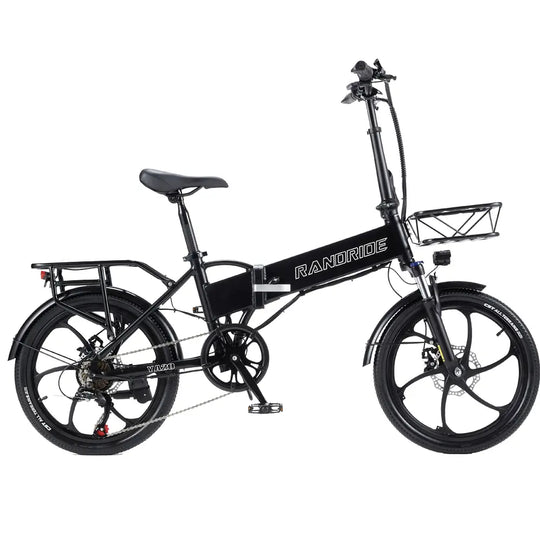 [EU] RANDRIDE YA20 City E-bike 48V 12.8Ah 40-50km Range 20" Tires Foldable