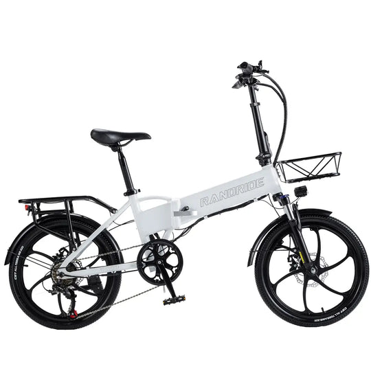 [EU] RANDRIDE YA20 City E-bike 48V 12.8Ah 40-50km Range 20" Tires Foldable