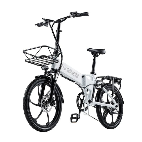 [EU] RANDRIDE YA20 City E-bike 48V 12.8Ah 40-50km Range 20" Tires Foldable