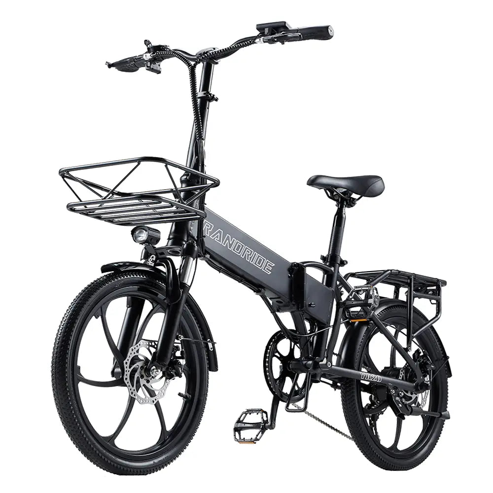 [EU] RANDRIDE YA20 City E-bike 48V 12.8Ah 40-50km Range 20" Tires Foldable