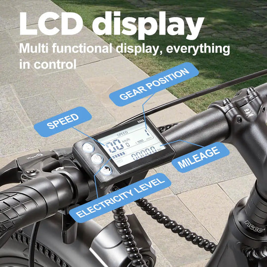 RANDRIDE YG70 City E-bike 48V 14Ah Battery 1000W Motor 45km/h Speed 27.5" tires