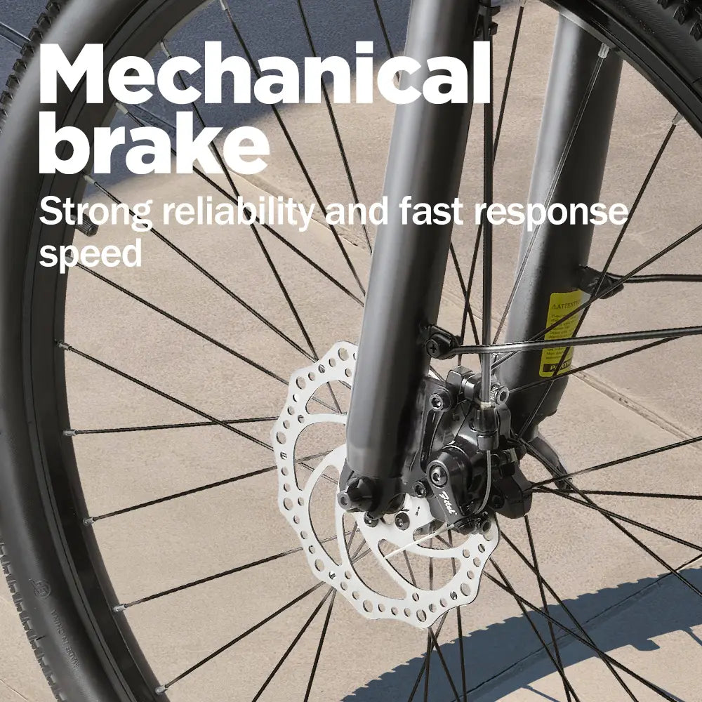 RANDRIDE YG70 City E-bike 48V 14Ah Battery 1000W Motor 45km/h Speed 27.5" tires