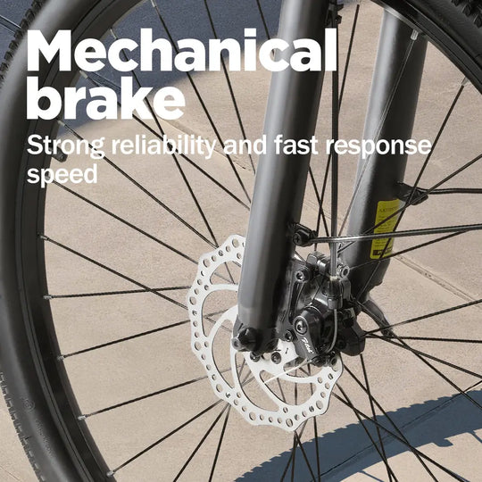 RANDRIDE YG70 City E-bike 48V 14Ah Battery 1000W Motor 45km/h Speed 27.5" tires