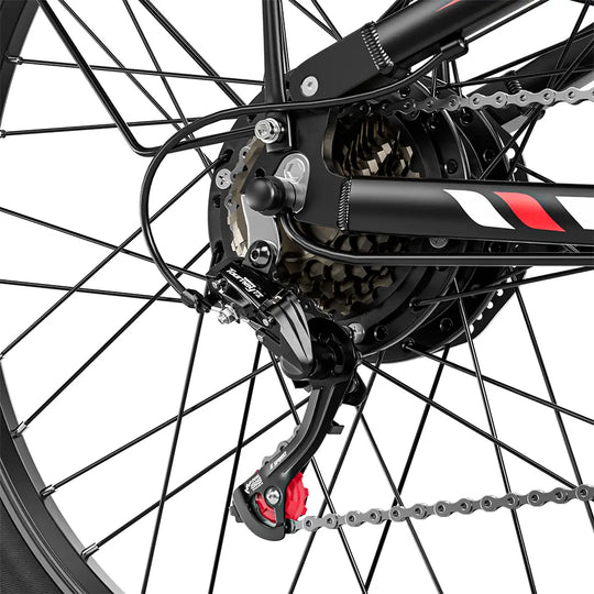 [EU] RANDRIDE YG90B E-Mountainbike 48V 17Ah 40-90km 1000W Hydraulic brakes