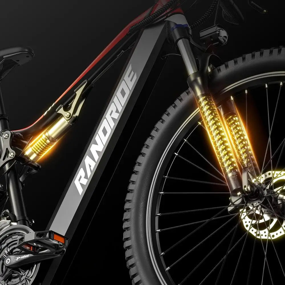 [EU] RANDRIDE YG90B E-Mountainbike 48V 17Ah 40-90km 1000W Hydraulic brakes