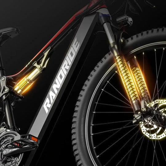 [EU] RANDRIDE YG90B E-Mountainbike 48V 17Ah 40-90km 1000W Hydraulic brakes