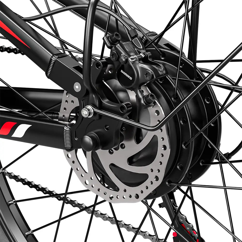 [EU] RANDRIDE YG90B E-Mountainbike 48V 17Ah 40-90km 1000W Hydraulic brakes