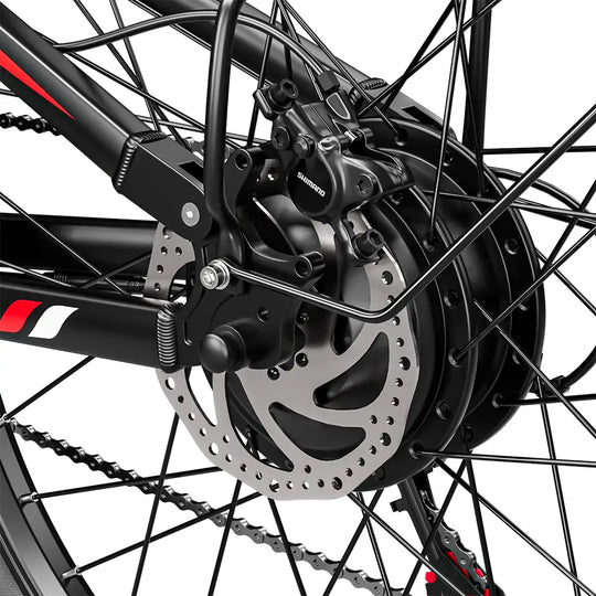 [EU] RANDRIDE YG90B E-Mountainbike 48V 17Ah 40-90km 1000W Hydraulic brakes