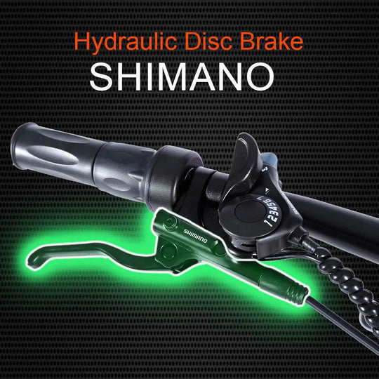 RANDRIDE YG90A E-Mountainbike 48V 17Ah 40-90KM Range Hydraulic brakes 27.5" Tires