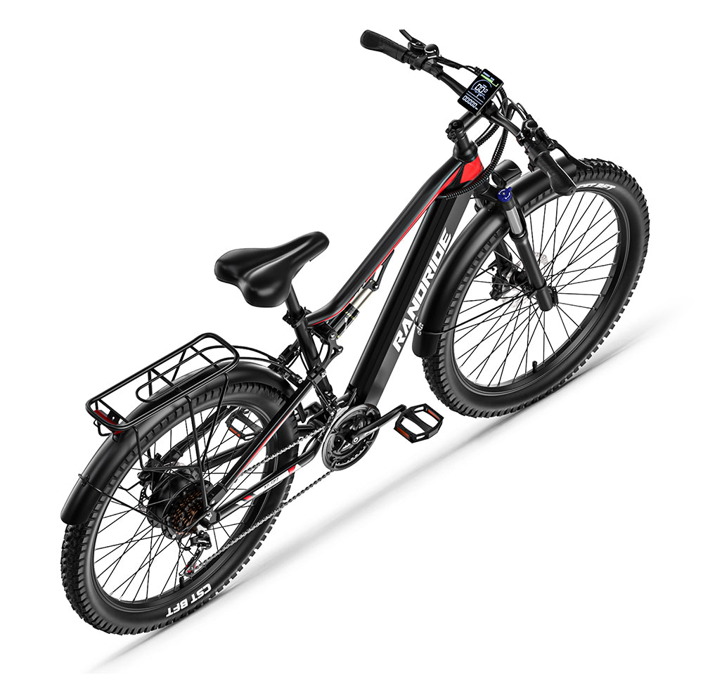 RANDRIDE YG90B E-Mountainbike 48V 17Ah 40-90km 1000W Hydraulic brakes