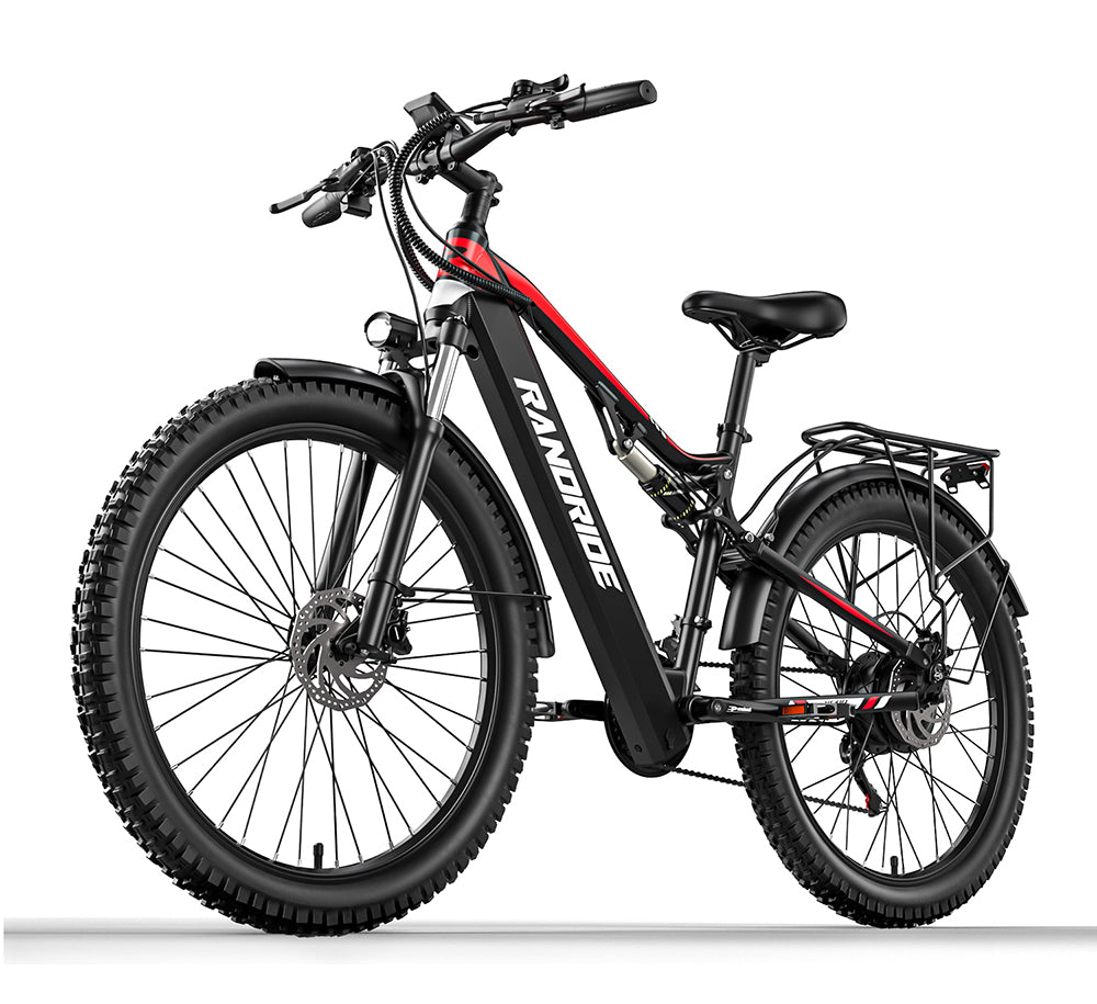 RANDRIDE YG90B E-Mountainbike 48V 17Ah 40-90km 1000W Hydraulic brakes