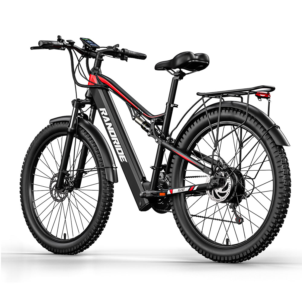 RANDRIDE YG90B E-Mountainbike 48V 17Ah 40-90km 1000W Hydraulic brakes