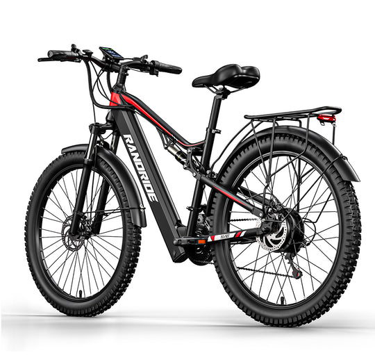 RANDRIDE YG90B E-Mountainbike 48V 17Ah 40-90km 1000W Hydraulic brakes