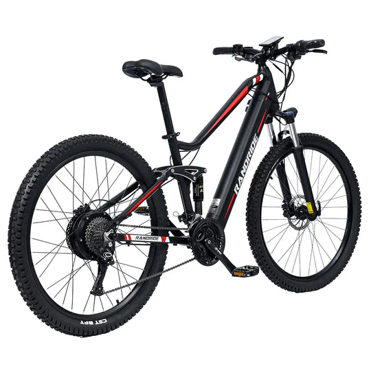RANDRIDE YS90B E-Mountainbike 48V 13.6Ah 1000W hydraulic brakes 27.5"Aldult E-Bike