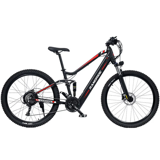 RANDRIDE YS90B E-Mountainbike 48V 13.6Ah 1000W hydraulic brakes 27.5"Aldult E-Bike