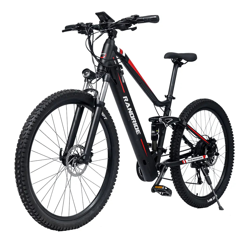 RANDRIDE YS90B E-Mountainbike 48V 13.6Ah 1000W hydraulic brakes 27.5"Aldult E-Bike