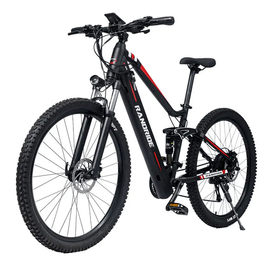 RANDRIDE YS90B E-Mountainbike 48V 13.6Ah 1000W hydraulic brakes 27.5"Aldult E-Bike