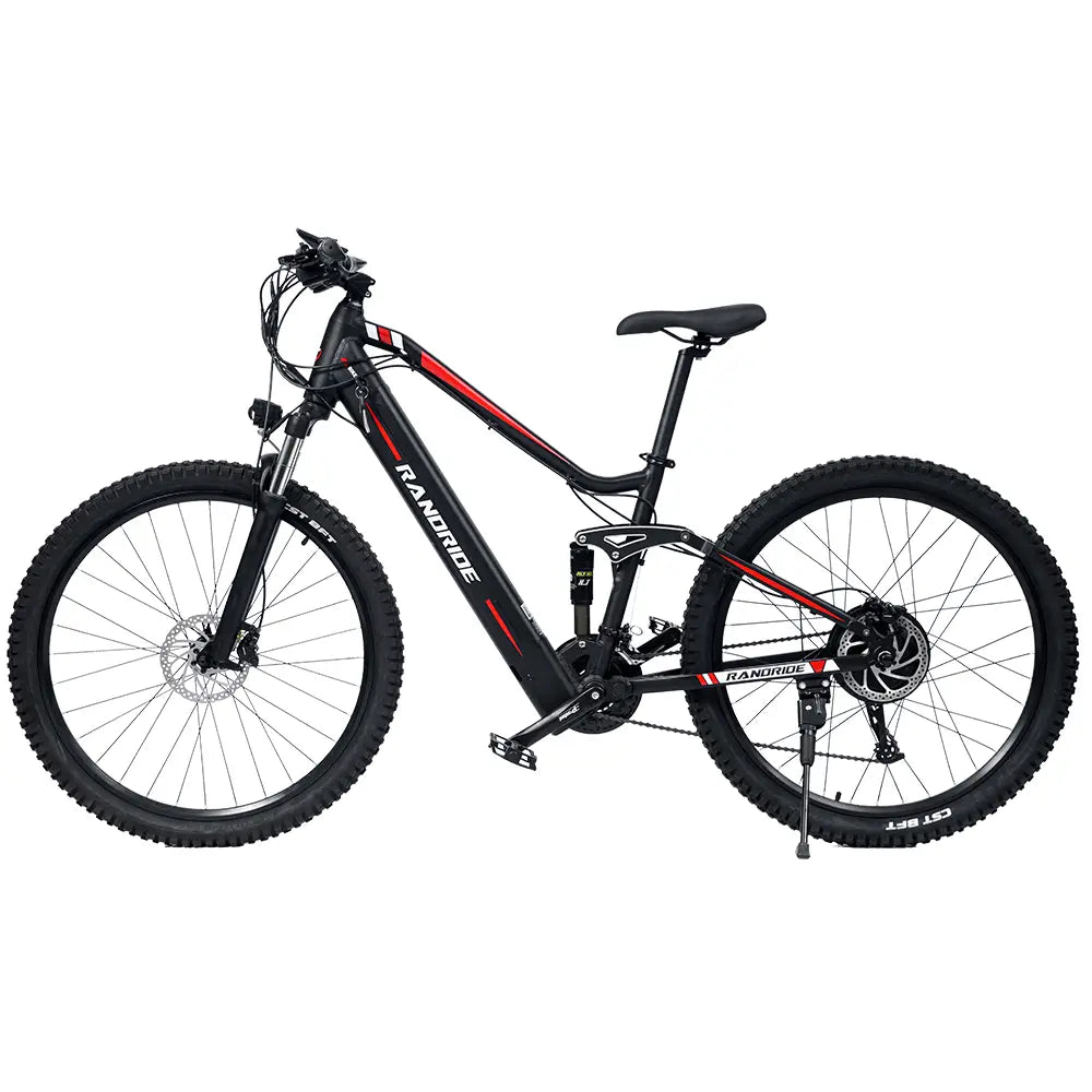 RANDRIDE YS90B E-Mountainbike 48V 13.6Ah 1000W hydraulic brakes 27.5"Aldult E-Bike