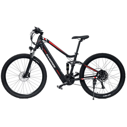 RANDRIDE YS90B E-Mountainbike 48V 13.6Ah 1000W hydraulic brakes 27.5"Aldult E-Bike