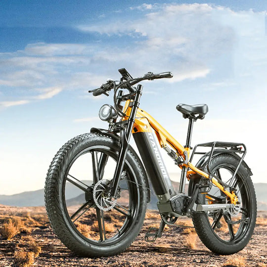 RANDRIDE YX80M-2 E-Mountainbike 48V 20Ah 1000W*2 Double suspension 26" Fatbike