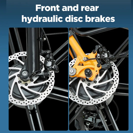 RANDRIDE YX80M-2 E-Mountainbike 48V 20Ah 1000W*2 Double suspension 26" Fatbike