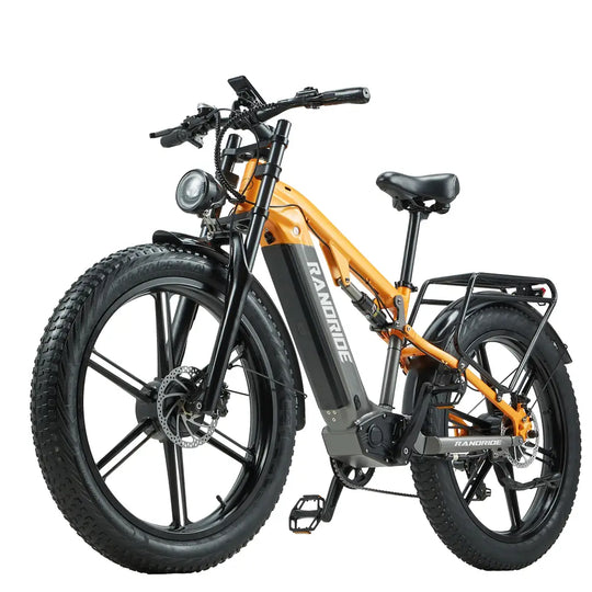 RANDRIDE YX80M-2 E-Mountainbike 48V 20Ah 1000W*2 Double suspension 26" Fatbike