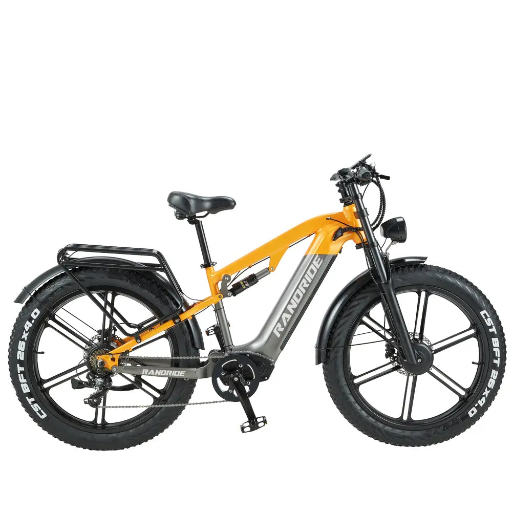 RIDE TORRENT 27cm【24-25】 EU] RANDRIDE YX80M-2 E-Mountainbike 48V 20Ah 1000W*2 Double