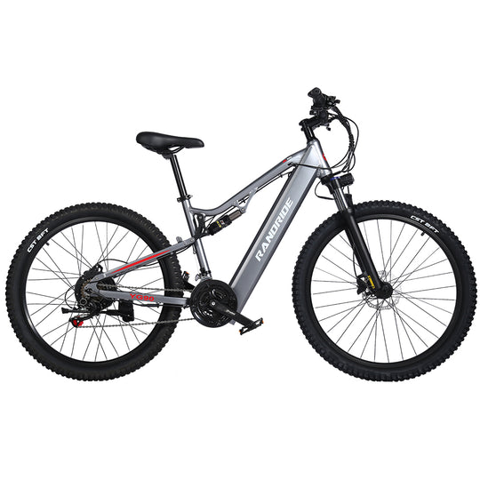 RANDRIDE YG90A Electric MTB for Adults 1000W 48V 17A Aluminium Alloy Four-link Suspension