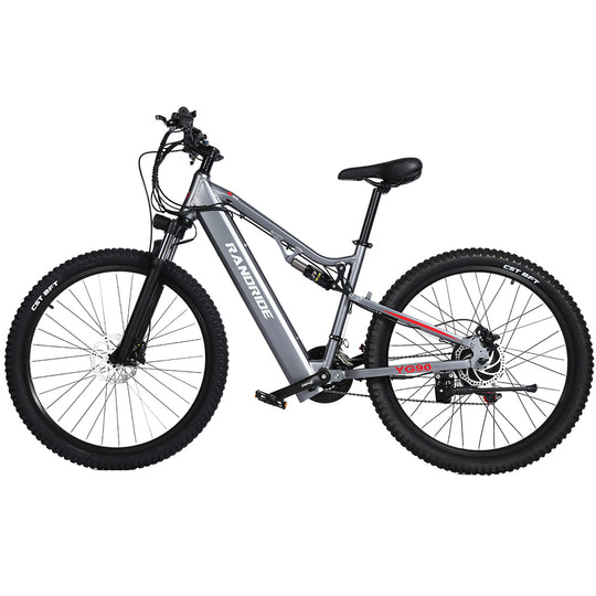 RANDRIDE YG90A Electric MTB for Adults 1000W 48V 17A Aluminium Alloy Four-link Suspension