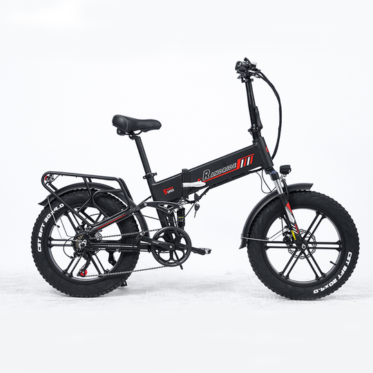 RANDRIDE YX20M Electric Bicycle 20 Inches Double Oil SpringSuspension