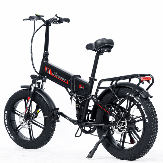 RANDRIDE YX20M Electric Bicycle 20 Inches Double Oil SpringSuspension